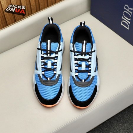 DIOR B22 SNEAKER BLUE - CD98