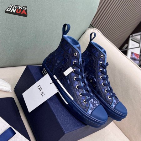 DIOR B23 HIGH-TOP DIOR OBLIQUE SNEAKER - CD103