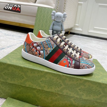 GUCCI ACE x DISNEY HUEY DEWEY LOUIE PRINT - GC209