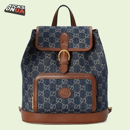 Gucci Backpack with Interlocking G