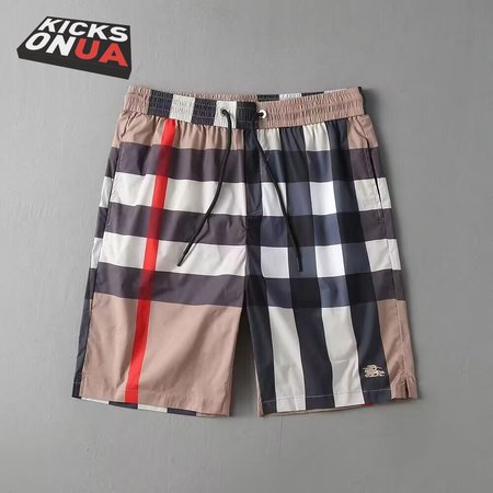 Burberry Check Swim Shorts Archive Beige