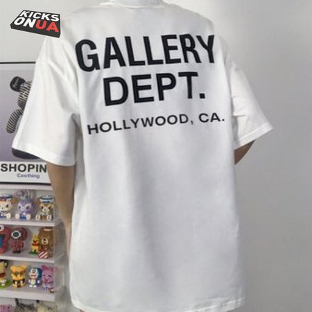 Gallery Dept. Souvenir T-Shirt White