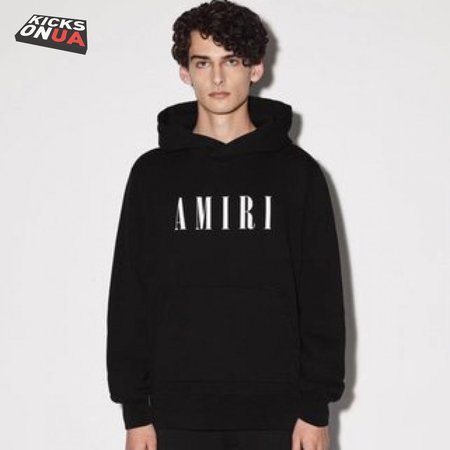 AMIRI Core Logo Hoodie Black/White SS23