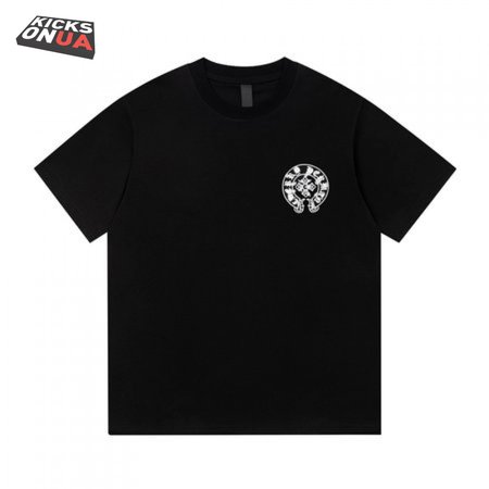 Chrome Hearts Crewneck Logo T-Shirt Black