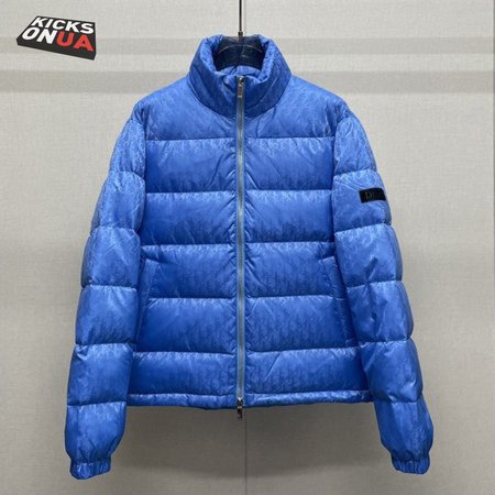 Dior Oblique Monogram Puffer Down Jacket