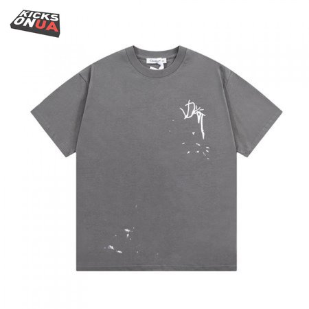 Dior x CACTUS JACK Oversized T-shirt Gray