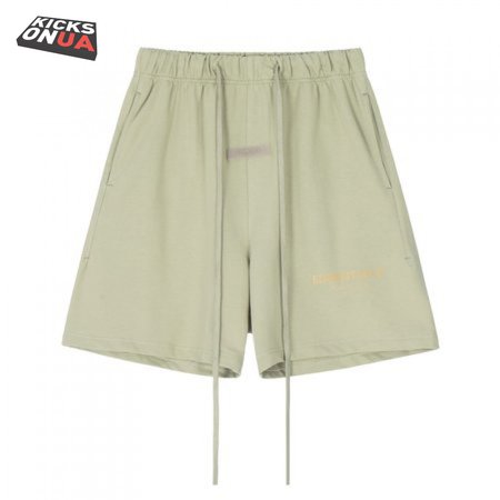 Fear of God Essentials Kids Shorts Seafoam