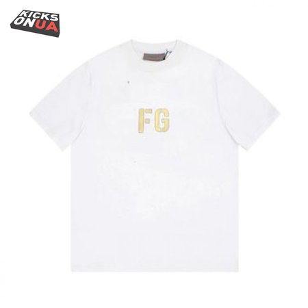 Fear of God FG T-shirt Concrete