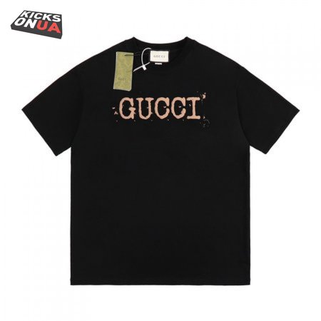 Gucci GG Print T-shirt Black