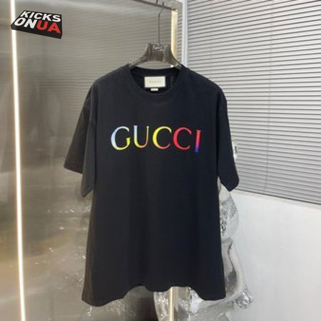 Gucci Remera Vs Everybody GG T-shirt Black