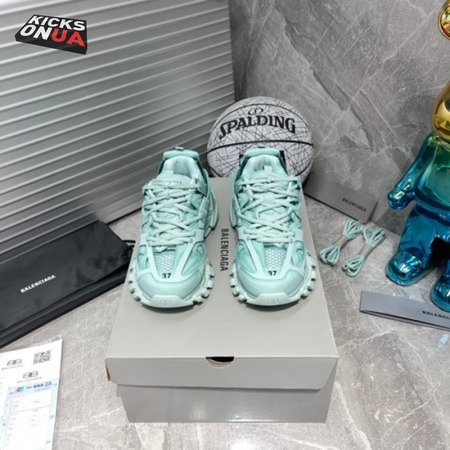 Balenciaga Track Faded Mint