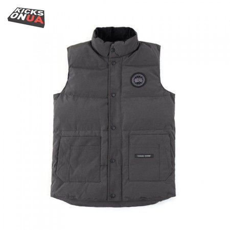 Canada Goose Men's Freestyle Crew Vest Black Label