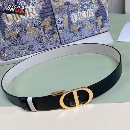 Dior 30 Montaigne Reversible Belt