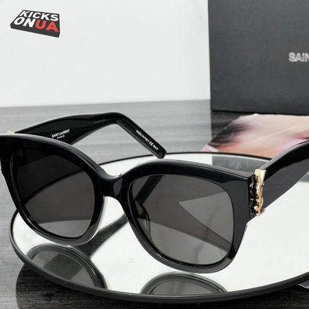 Saint Laurent Eyewear Sl M95/f Black Sunglasses