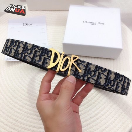 Dior Belt Men's 3.4cm