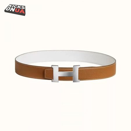 Hermes Constance Touareg Belt Buckle & Reversible Leather Belt 38mm