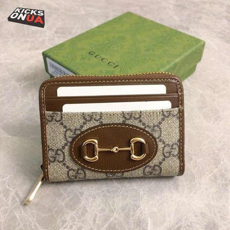 Gucci Horsebit 1955 Card Holder