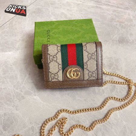 Gucci Ophidia Series GG Card Holder