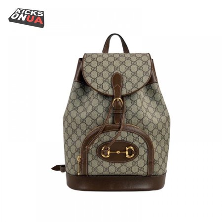 Backpack with Interlocking G - GBP58