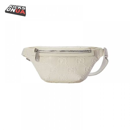 GG Embossed Belt Bag - GBB027