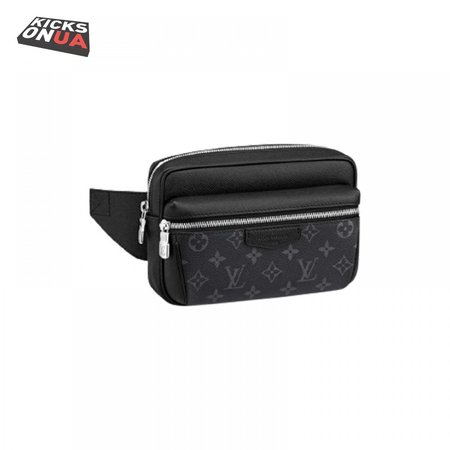 Outdoor Bumbag Taigarama In Black LBB042