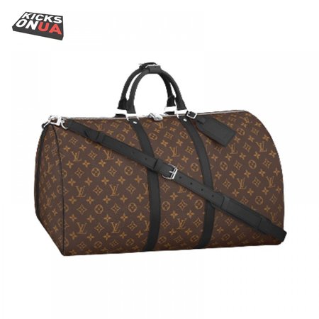 Keepall Bandouliere 55 Monogram Macassar - LDB77