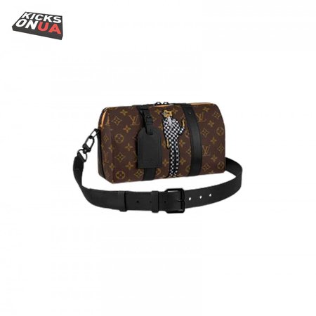 City Keepall Monogram Canvas Other In Brown LDB037