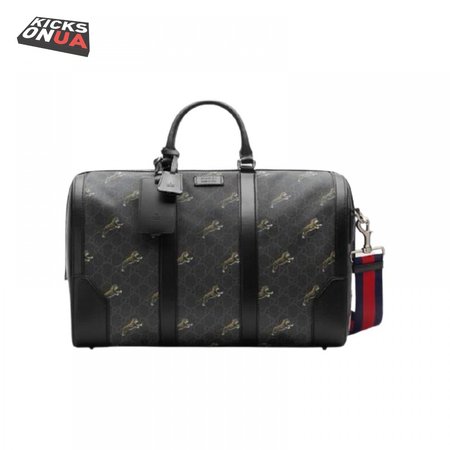 Gucci Bestiary Carry-On Duffle With Tiger - GDB71