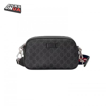 GG Black shoulder bag - GMB48