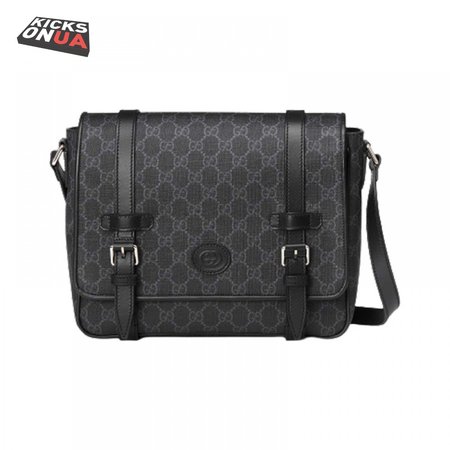 Gucci Black Men's Messenger Bag - GMB001