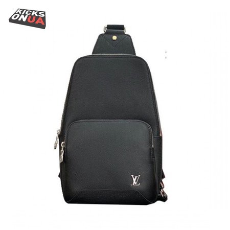 Avenue Sling Bag Black - LMB148