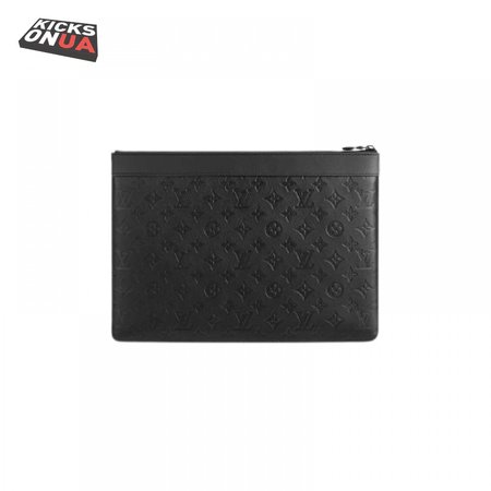 Discovery Pochette Monogram Shadow Leather LP51