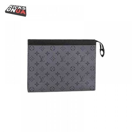 Pochette Voyage Mm Monogram Eclipse Canvas LP56