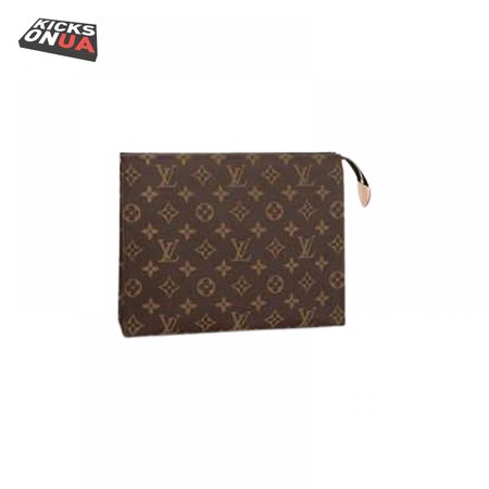 Toiletry Pouch 26 Monogram Canvas LP47