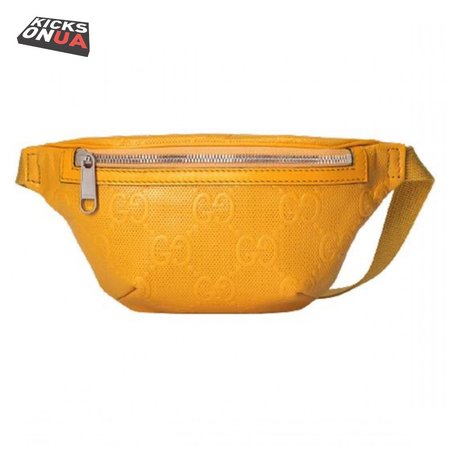 GG EMBOSSED BELT BAG - GBC21