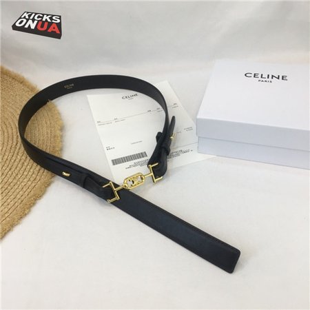 celine buckle belt