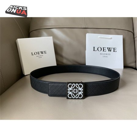 loewe leather belt