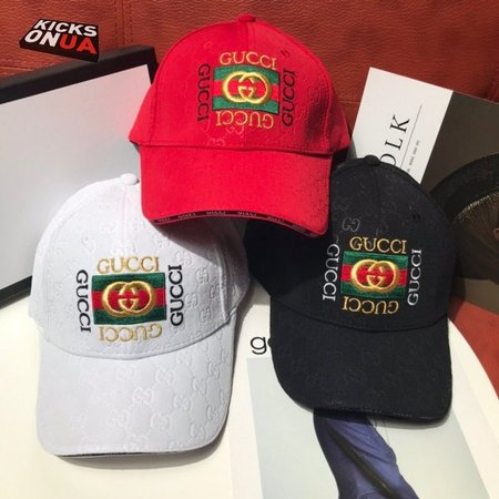 Gucci Palace classic pattern simple embroidery logo hats