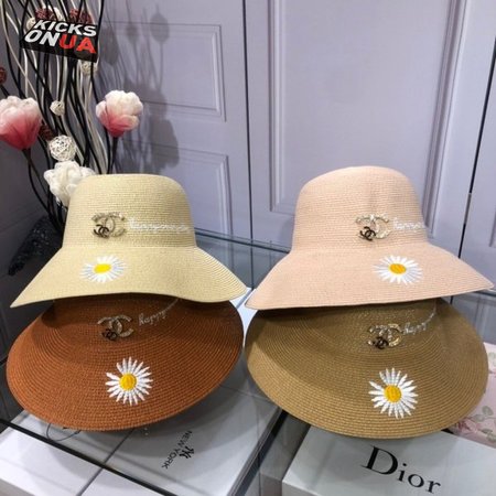 New Wholesale CC Daisy Straw Hat