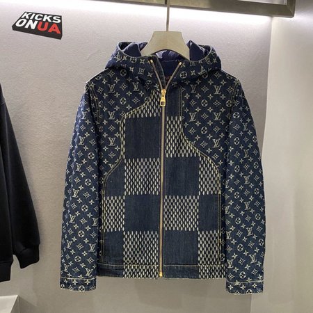 Giant Damier Down Jacket MC330178