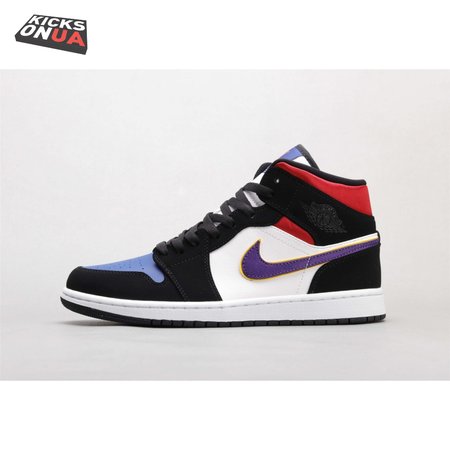 Air Jordan 1 Mid Lakers Top 3 36-46