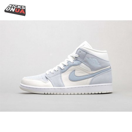 Air Jordan 1 Mid Mixed Textures Blue 40-46