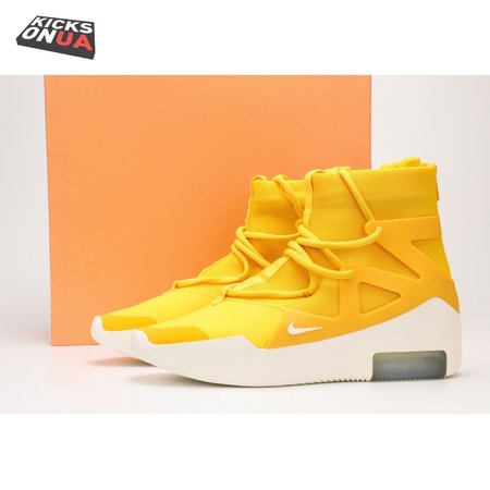 NIKE Air Fear of God 1 yellow 40-48