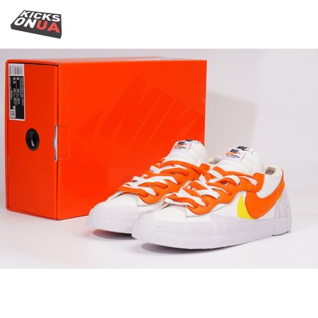 NK x Sacai Blazer Low "White Magma Orange" 36-46