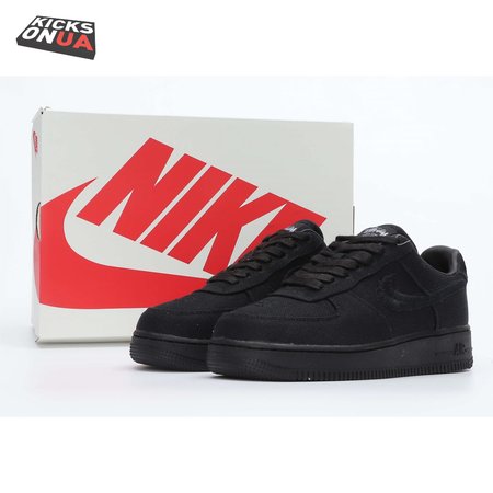 Stussy x Nike Air Force 1 Low "Black" SP36-47.5