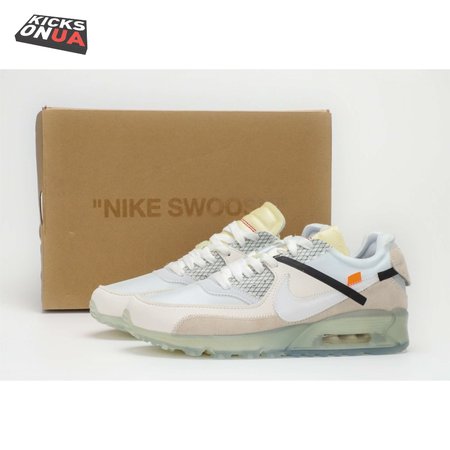 Nike OFF-WHITE x Air Max 90 White 40-46