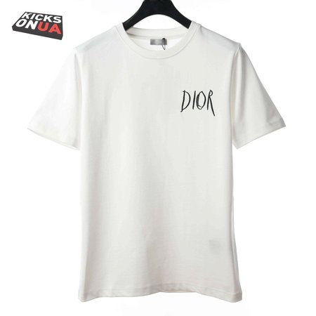 DIOR ARTIST SIGNATURE LETTER EMBROIDERY LOGO