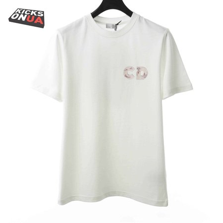 DIOR COUPLE BASKETBALL TIGHT-KNIT T-SHIRT