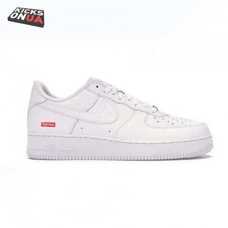 Nike Air Force 1 Low Supreme White Size 36-47.5