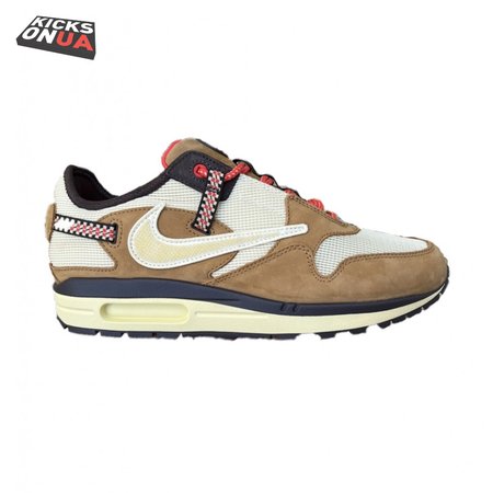 Nike Air Max 1 Travis Scott Cactus Jack Baroque Brown Size 36-47.5